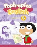 Cover: Poptropica English American Edition 5 Workbook and Audio CD Pack - Pearson Longman
