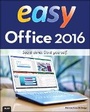 Cover: Easy Office 2016 - Que Corporation,U.S.