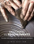 Cover: Designing the Requirements - Addison Wesley