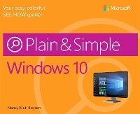Enlarge image Cover: Windows 10 Plain & Simple - Microsoft Press