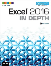 Enlarge image Cover: Excel 2016 In Depth - Que Corporation,U.S.