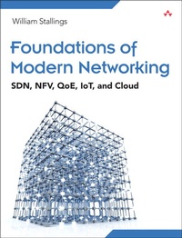 Abbildung von: Foundations of Modern Networking: SDN, NFV, QoE, IoT, and Cloud - Addison Wesley