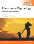 Cover: Educational Psychology: Windows on Classrooms, Global Edition - Pearson Education Limited