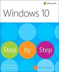 Cover: Windows 10 Step by Step - Microsoft Press
