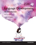 Cover: Language Development: An Introduction, Global Edition - Pearson Education Limited