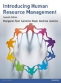 Cover: Introducing Human Resource Management 7th edn - Pearson Education Limited