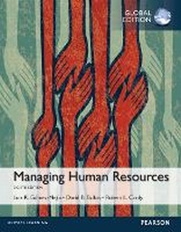 Enlarge image Cover: Managing Human Resources, Global Edition - Pearson Education Limited