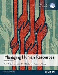 Enlarge image Cover: Managing Human Resources with MyManagementLab, Global Edition - Pearson Education Limited