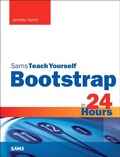 Cover: Bootstrap in 24 Hours, Sams Teach Yourself - Sams Publishing