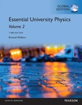 Cover: Essential University Physics Volume 2 with MasteringPhysics, Global Edition - Pearson Education Limited