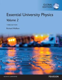 Enlarge image Cover: Essential University Physics Volume 2 with MasteringPhysics, Global Edition - Pearson Education Limited