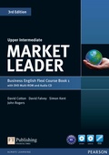 Cover: Market Leader Upper Intermediate Flexi Course Book 1 Pack - Pearson Longman