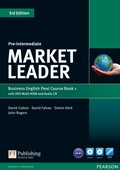 Cover: Market Leader Pre-Intermediate Flexi Course Book 1 Pack - Pearson Longman