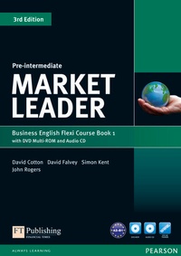 Enlarge image Cover: Market Leader Pre-Intermediate Flexi Course Book 1 Pack - Pearson Longman