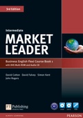 Cover: Market Leader Intermediate Flexi Course Book 1 Pack - Pearson Longman