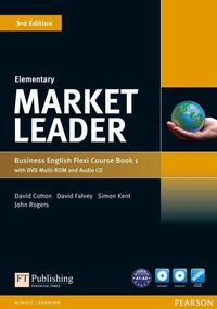 Abbildung von: Market Leader Elementary Flexi Course Book 1 Pack - Pearson Longman