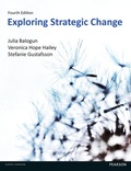 Cover: Exploring Strategic Change - Pearson Education Limited