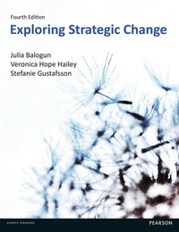 Enlarge image Cover: Exploring Strategic Change - Pearson Education Limited