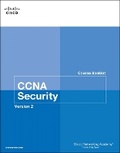 Cover: CCNA Security Course Booklet Version 2 - Cisco Press