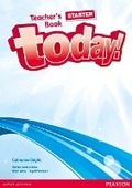 Cover: Today! Starter Teacher's Book and DVD Pack - Pearson Longman