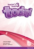 Cover: Today! 3 Teacher's Book and DVD Pack - Pearson Longman