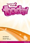 Cover: Today! 2 Teacher's Book and DVD Pack - Pearson Longman