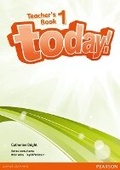 Cover: Today! 1 Teacher's Book and DVD Pack - Pearson Longman
