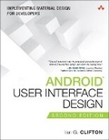 Cover: Android User Interface Design - Addison Wesley