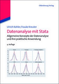Enlarge image Cover: Datenanalyse mit Stata - De Gruyter Oldenbourg