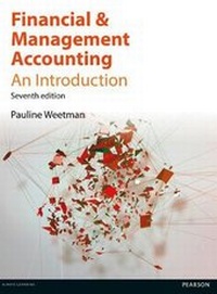 Enlarge image Cover: Financial and Management Accounting - Pearson Education Limited