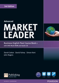 Enlarge image Cover: Market Leader Advanced Flexi Course Book 1 Pack - Pearson Longman