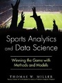 Cover: Sports Analytics and Data Science - Pearson FT Press