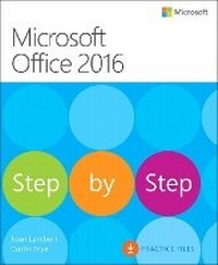 Enlarge image Cover: Microsoft Office 2016 Step by Step - Microsoft Press