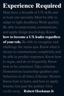 Cover: Experience Required: How to become a UX leader regardless of your role - New Riders