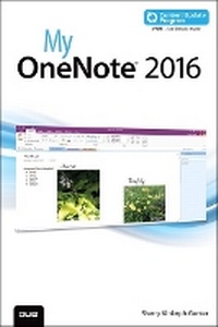 Enlarge image Cover: My OneNote 2016 (includes Content Update Program) - Que Corporation,U.S.