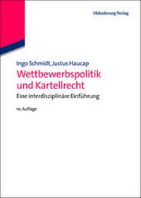 Abbildung von: Wettbewerbspolitik und Kartellrecht - De Gruyter Oldenbourg