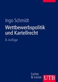Cover: Wettbewerbspolitik und Kartellrecht - UTB