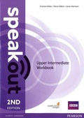 Cover: Speakout Upper Intermediate 2nd Edition Workbook without Key - Pearson Longman