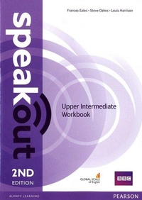 Enlarge image Cover: Speakout Upper Intermediate 2nd Edition Workbook without Key - Pearson Longman