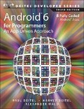 Cover: Android 6 for Programmers - Prentice Hall