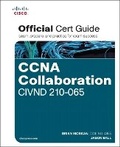 Cover: CCNA Collaboration CIVND 210-065 Official Cert Guide - Cisco Press