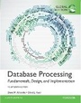 Cover: Database Processing: Fundamentals, Design, and Implementation, Global Edition - Pearson Education Limited