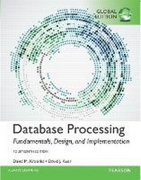 Abbildung von: Database Processing: Fundamentals, Design, and Implementation, Global Edition - Pearson Education Limited