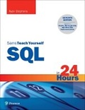 Cover: SQL in 24 Hours, Sams Teach Yourself - Sams Publishing