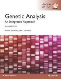 Enlarge image Cover: Genetic Analysis: An Integrated Approach with MasteringGenetics, Global Edition - Pearson Education Limited