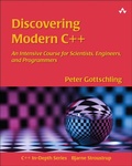 Cover: Discovering Modern C++ - Addison Wesley