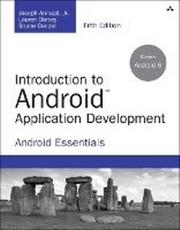 Enlarge image Cover: Introduction to Android Application Development - Addison Wesley