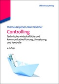 Cover: Controlling - De Gruyter Oldenbourg
