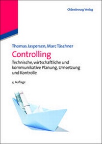 Enlarge image Cover: Controlling - De Gruyter Oldenbourg