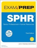 Cover: SPHR Exam Prep - Pearson It Certification